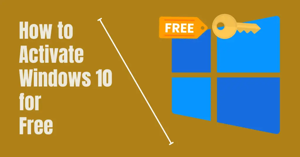 How to activate Windows 10/11 for FREE [Easy Way] | ArhamTechMind