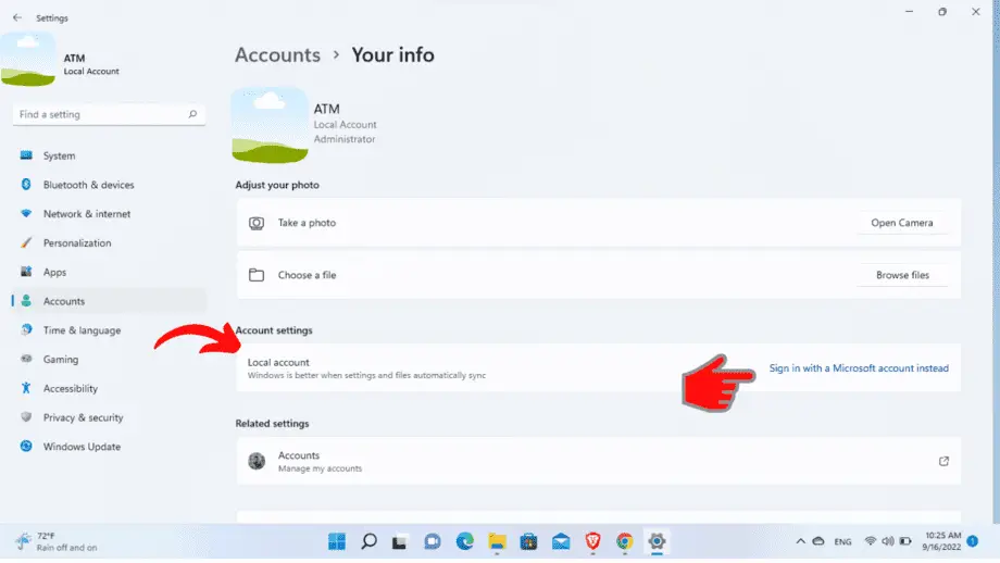 disable pin in windows 11