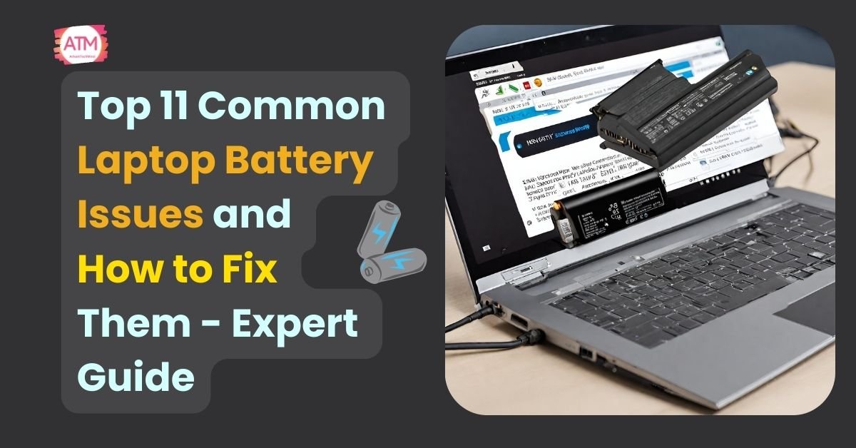 Top 11 Common Laptop Battery Issues and How to Fix Them – Expert Guide